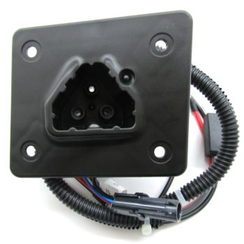 E-Z-GO OEM 48-Volt Delta-Q Charger Receptacle - 2008-2025 2Five RXV