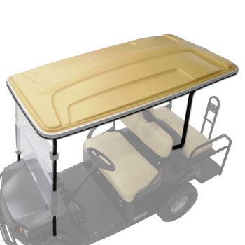 E-Z-GO 80 inch Suntop Roof Kit - Tan - Medalist TXT Express