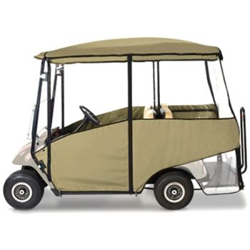 E-Z-GO 4-Passenger Enclosure - Tan - 1996-2013.5 TXT