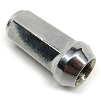E-Z-GO 1/2-20 Chrome Lug Nut - 1986-2026 Models