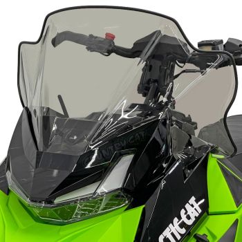 Arctic Cat Mid Touring Windshield - 2024-2027 Catalyst