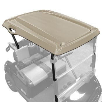 E-Z-GO 54 inch Suntop Roof Kit - Stone Beige - 2008-2023 RXV