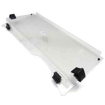 E-Z-GO Replacement Split Windshield Only - 2008-2023 RXV