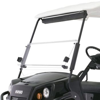 E-Z-GO Split Windshield Kit - 1994-2021 Express S6 L6 & ST Shuttle
