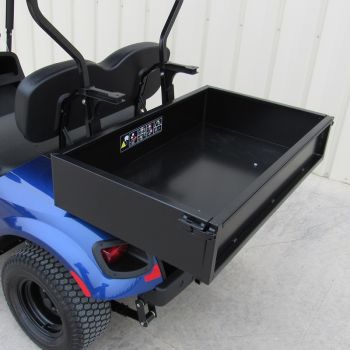 E-Z-GO Fixed Steel Cargo Box - 2005-2025 RXV TXT