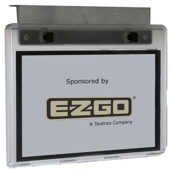 E-Z-GO Premium Message Holder - 1994-2013 TXT Medalist