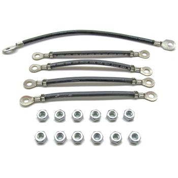 E-Z-GO 6-Gauge Battery Wiring Kit - 1994-2010 TXT & Medalist 36-Volt