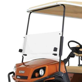 E-Z-GO Split Windshield Kit - 2012-2021 Express S6 L6
