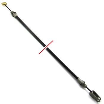 E-Z-GO Driver Side Brake Cable Assembly - 2008-2019 RXV