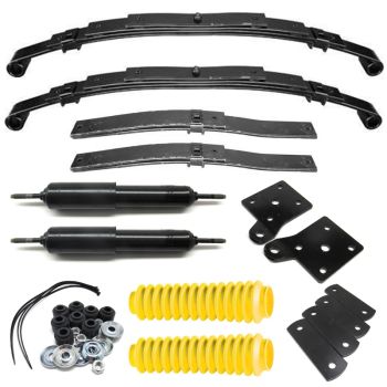 E-Z-GO 2-inch Mid-Rise Lift Kit - 2001-2008 TXT Gas/2001-2022 TXT Electric
