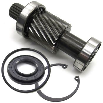 E-Z-GO Rear Axle Input Shaft Kit - 1991-2025 12.44:1 Electric Axle