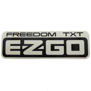 E-Z-GO TXT/FREEDOM DECAL