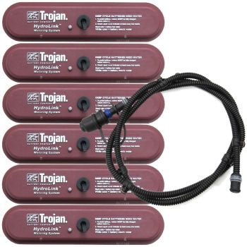 E-Z-GO 48V Hydrolink Battery Watering Kit - Trojan 8-Volt Batteries