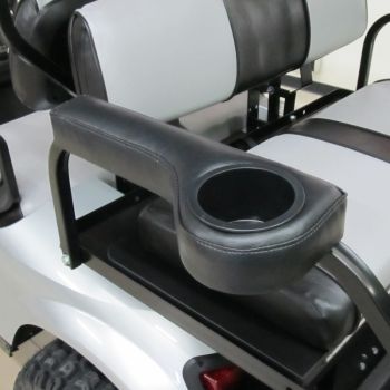E-Z-GO Armrest Kit for Rear Seats - Black - Express RXV TXT