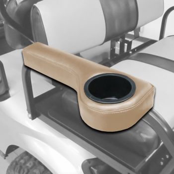 E-Z-GO Armrest Kit for Rear Seats - Stone Beige - Express RXV TXT