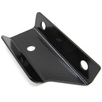 BRKT,SNOW-FLAP-LH-PTD BLK