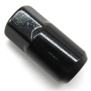 Textron/E-Z-GO 1/2-20 Black Lug Nut - 1986-2026 Models
