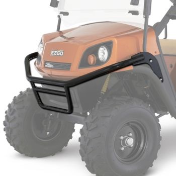 E-Z-GO Front Brushguard Bumper - Black - 2012-2021 Express & Terrain