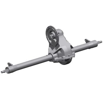 E-Z-GO Schafer 14.76:1 Heavy-Duty Rear Axle Assembly - 2010-2021 2Five