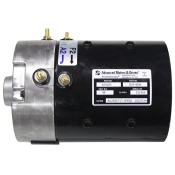 E-Z-GO 48V DC Electric Motor - 2012-2023 Models