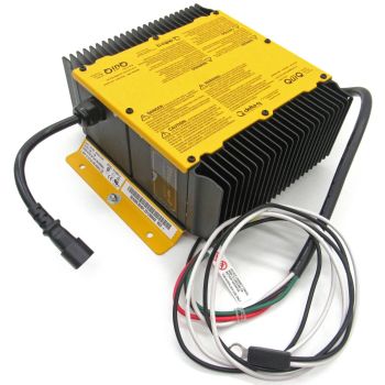 Cushman Delta-Q QuiQ On-Board 48-Volt Battery Charger - 2013-2026 Titan
