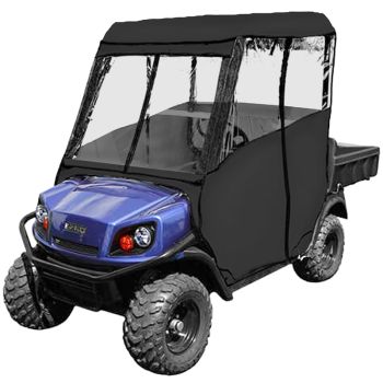 E-Z-GO Enclosure - Black - 2012-2016 Terrain Hauler