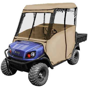 E-Z-GO Enclosure - Tan - 2012-2016 Terrain Hauler