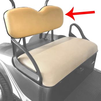 E-Z-GO Seat Back Assembly - Tan - 2014-2022 TXT