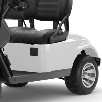 BODY,BRIGHT WHITE,W/LED LIGHTS-ASSY