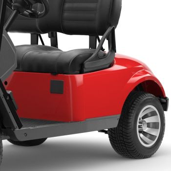 BODY,FLAME RED,W/LED LIGHTS-ASSY
