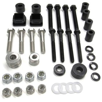 E-Z-GO 54-inch Suntop Hardware Kit - 2014-2022 TXT
