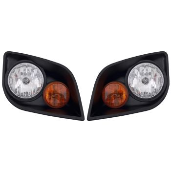 E-Z-GO Halogen Headlight Kit - 2012-2021 KW Cowl