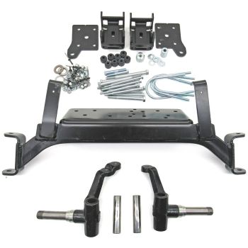 E-Z-GO Standard 4 inch Drop Axle Lift Kit - 2001-2019 TXT