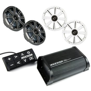 E-Z-GO Kicker Bluetooth Audio System
