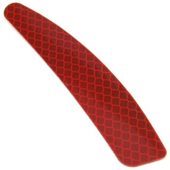 E-Z-GO REFLECTOR,REFLEX,RED,SIDE,LH