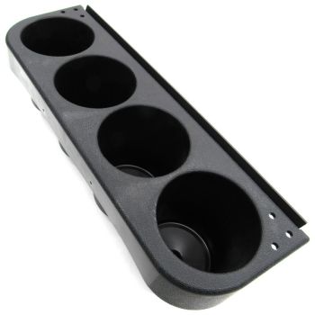 E-Z-GO 4-Cup Instrument Panel Insert - 2014-2022 TXT
