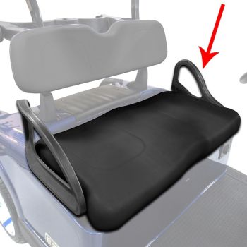 E-Z-GO Seat Bottom Assembly - Black - 2016-2025 RXV