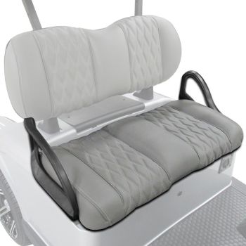 E-Z-GO Signature Seat Bottom Assembly - Tundra Gray - 2016-2026 RXV