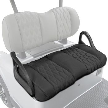 E-Z-GO Signature Seat Bottom Assembly - Midnight Black - 2016-2026 RXV