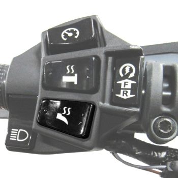 Arctic Cat Replacement Thumb Warmer Button - 2024-2027 600 8000 858 9000