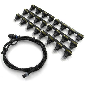 E-Z-GO Flow-Rite Pro-Fill 48V Trojan Battery Fill Kit