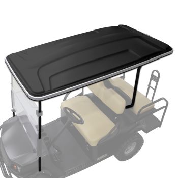 E-Z-GO 80 inch Suntop Roof Kit - Black - 2014-2022 TXT