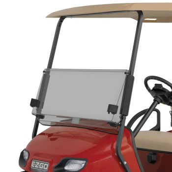 E-Z-GO Tinted Split Windshield Kit - 2014-2022 TXT with 54 inch Top