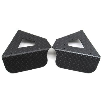 Textron Off Road Stick Stopper Front A-Arm Guards - 2012-2023 Ambush Recoil Prowler EV