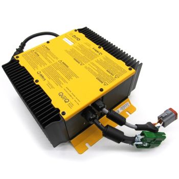E-Z-GO Delta-Q QuiQ 72-Volt On-Board Battery Charger - 2015-2022 72-Volt Models