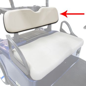 E-Z-GO Seat Back Assembly - Oyster - 2016-2027 RXV