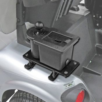 E-Z-GO Driver Side Golf Club & Ball Washer Kit - 2016-2026 RXV & 2Five