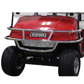 E-Z-GO Front Brushguard Bumper - Stainless Steel - 1994-2013 TXT Medalist