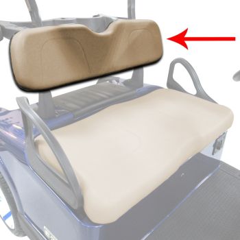 E-Z-GO Seat Back Cover & Foam - Stone Beige - 2016-2025 RXV