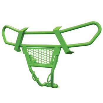 Arctic Cat Front Brushguard Bumper - Medium Green - 2017-2020 Stampede Havoc
